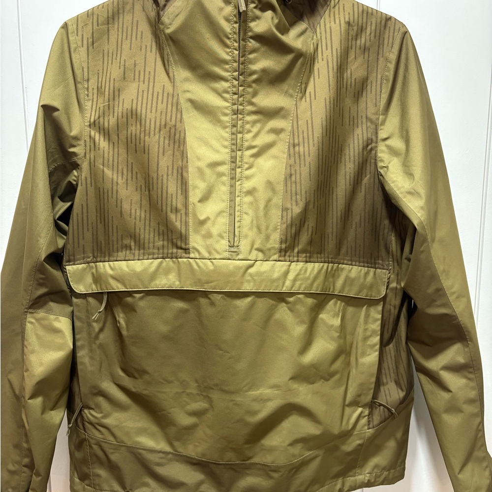 Mountain Hardwear Women’s Bridgehaven Anorak Jacket Green Size Medium